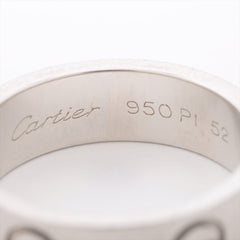 Cartier Platinum Love Ring Size 52/ 6
