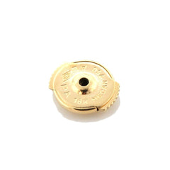 Cartier Love Earrings 18KT Yellow Gold Full Size