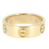 Cartier Love Ring 18KT Yellow Gold Size 57/ US 8