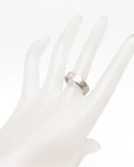Cartier Love Ring 18KT White Gold #56/ US 7.5