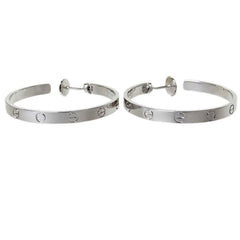 Cartier Large Love Hoop Earrings