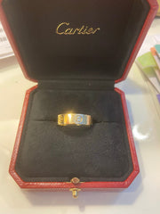 Cartier 18KT Yellow Gold Love Ring #56
