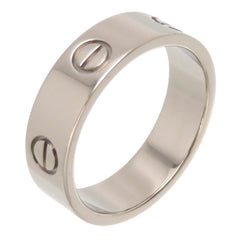 Cartier Love Ring 18KT White Gold #60/ US 9