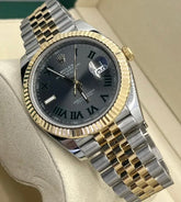 Rolex 41mm Wimbledon Jubilee 18KT Gold Two Tone Watch