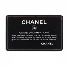 CHANEL Vintage Black Lambskin GHW Double Flap Bag