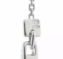 Louis Vuitton Diamond Paved Lockit Pendentiff Necklace