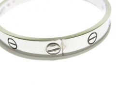 Cartier 18KT White Gold Love Bracelet #17
