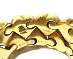 Cartier Puffy Heart Diamond 18KT Gold Ring