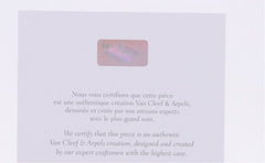 Van Cleef & Arpels Vintage Alhambra Mother of Pearl Bracelet w/ VCA Cert