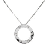 Cartier 6 Diamond 18KT Gold Necklace