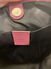 Gucci Pink Guccissima Leather Small Tote Bag