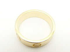 Cartier 18KT Yellow Gold Love Ring #54 / US 6.75