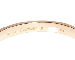 Cartier 18KT Rose Gold Love Bracelet Size 16