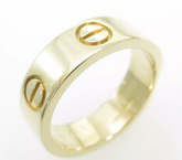 Cartier 18KT Yellow Gold Love Ring Size #50/ US 5