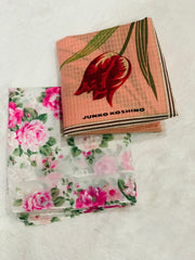 Christian Dior, Valentino & Givenchy Handkerchief