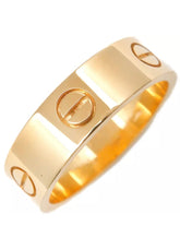 Cartier 18KT Yellow Gold Full Love Ring #60 / US 9