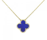 Van Cleef & Arpels Lapis Lazuli Vintage Alhambra Necklace