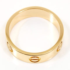 Cartier 18KT Rose Gold Love Ring #56/ 7.5