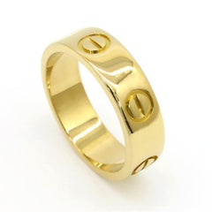 Cartier 18KT Yellow Gold Love Ring #51