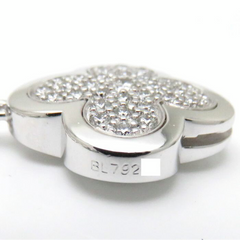 Van Cleef & Arpels Pure Alhambra Diamond Paved 18KT Gold Bracelet