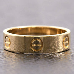 Cartier 18KT Yellow Gold Love Ring Size 59/ US 8.5