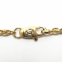 Cartier Diamond Puffy Heart 18Kt Yellow Gold Necklace