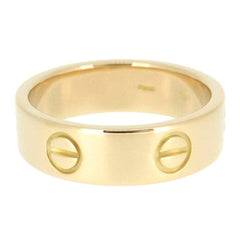 Cartier Love Ring 18KT Yellow Gold Size 57/ US 8