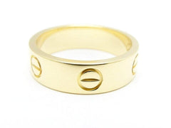 Cartier 18KT Yellow Gold Love Ring #54 / US 6.75