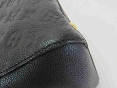 Louis Vuitton Black Empriente Monogram Montaigne Handbag