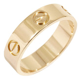 Cartier 18KT Rose Gold Love Ring #56/ 7.5