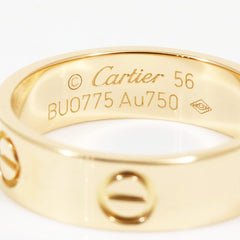Cartier 18KT Rose Gold Love Ring #56/ 7.5