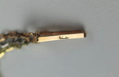 Cartier Trinity Diamond 18KT Tri-Gold Necklace Chain & Pendant