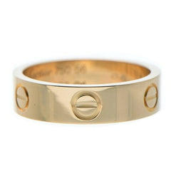 Cartier Love Ring 18KT Yellow Gold #56/ US 7