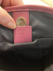 Gucci Pink Guccissima Leather Small Tote Bag