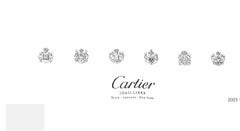 Cartier Diamond & Emerald Dame A La Panthere Brooch