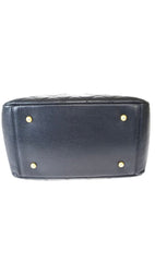 CHANEL Petite Black Caviar Shopping Tote Timeless Handbag