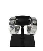 Cartier 6P Diamond 18KT White Gold Love Earrings