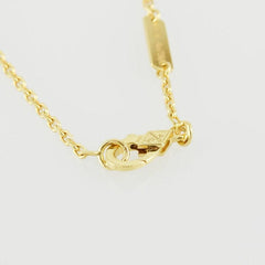 Van Cleef & Arpels Diamond Lapis Lazuli Rose de Noel Yellow Gold Pendant Necklace