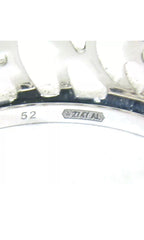 CHANEL Camelia Diamond White Gold Ring