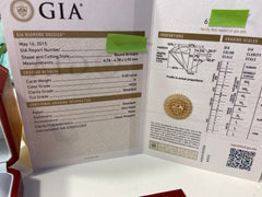 Cartier .40ct Diamond PT950 Wedding/ Engagement Ring