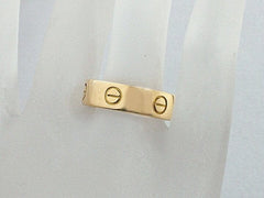Cartier 18KT Yellow Gold Love Ring Size 58/ US 8