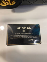 Sale! CHANEL Black Double Flap Lambskin Leather 25 Shoulder Bag