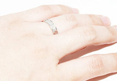 Cartier Diamond Paved 18KT White Gold Wedding Love Ring