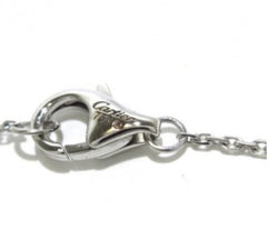 Cartier Caresse de Orchidees 18KT White Gold Necklce