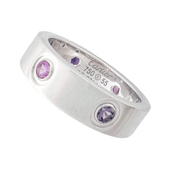 Cartier Multi-Color Gemstones Rainbow Ring
