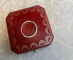 Cartier Platinum Love Ring Size 61