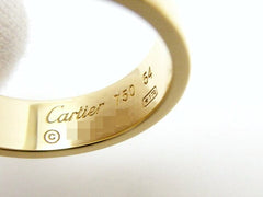 Cartier 18KT Yellow Gold Love Ring #54 / US 6.75