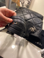 CHANEL Black Medium Paris Biarritz Tote Handbag
