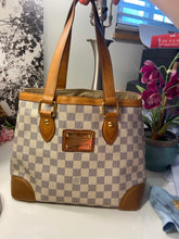 Louis Vuitton Hampstead Azur Handbag Tote