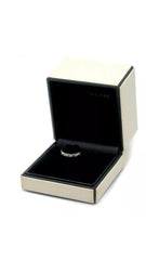 CHANEL PT950 Platinum & Diamonds Matelasse Ring